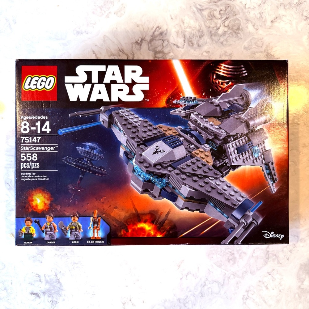 New Lego StarScavenger 75147 Star Wars Minifigure Building Set